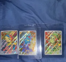Pokemon TCG: First Partner Illustration Collection Series 2 - JOHTO GEN 2 Set - Image 3