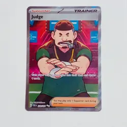 Pokemon Judge Paldean Fates Full Art 228/091 - Image 1