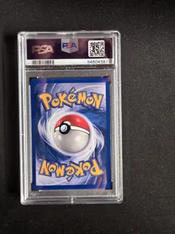 2000 POKEMON NEO GENESIS 1ST EDITION #17 TYPHLOSION-HOLO PSA 8 - Image 2