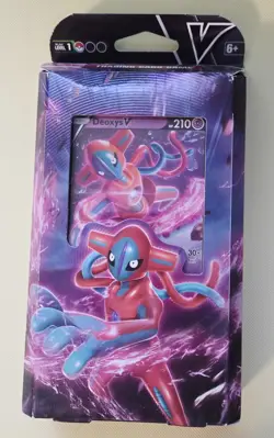 Deoxys V Battle Deck Pokemon TCG with 60 Card Deck - Image 1