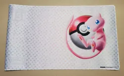 New Pokemon TCG Scarlet & Violet 151 UPC Mew Trading Card Game Play Mat 2023 - Image 1