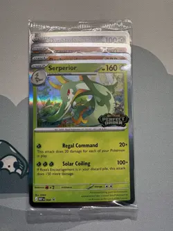 Pokemon MEP 064-067 - Perfect Order Prerelease Staff Promos - 4 cards Sealed - Image 1