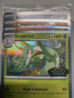 Pokemon MEP 064-067 - Perfect Order Prerelease Staff Promos - 4 cards Sealed - Image 2