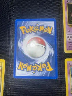 Pokemon TCG Surfing Pikachu Black Star Promo Card 28 WOTC - Image 2