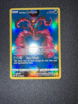 Galarian Moltres SWSH284 SWSH: Sword & Shield Promo Cards Holo - Image 1