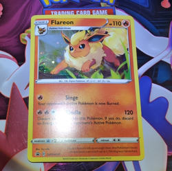 The Pokemon Company Flareon SWSH041 Sword & Shield Promo Holo 110 HP EN - Image 1