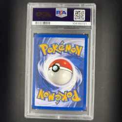 Pokemon 2000 Team Rocket Dark Dragonite 5/82 Unlimited Holo PSA 7 English - Image 2