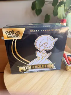 Pokemon TCG: Mega Evolution Gardevoir Elite Trainer Box ETB FACTORY SEALED - Image 1