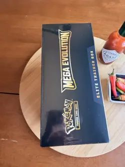 Pokemon TCG: Mega Evolution Gardevoir Elite Trainer Box ETB FACTORY SEALED - Image 3