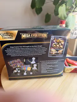 Pokemon TCG: Mega Evolution Gardevoir Elite Trainer Box ETB FACTORY SEALED - Image 5