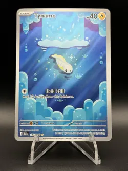 Pokemon Black Bolt - Tynamo Illustration Rare 113/086 - Image 1