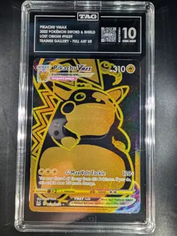 Pikachu VMAX TAG 10 #TG29 TOP5 SWSH Lost Origin TG29/TG30 GEM MINT Pokemon - Image 2
