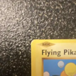 Wizards of the Coast Pokemon TCG Flying Pikachu #25 Black Star Promo 40 HP ENG - Image 2