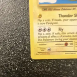 Wizards of the Coast Pokemon TCG Flying Pikachu #25 Black Star Promo 40 HP ENG - Image 4