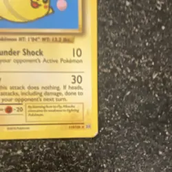 Wizards of the Coast Pokemon TCG Flying Pikachu #25 Black Star Promo 40 HP ENG - Image 5