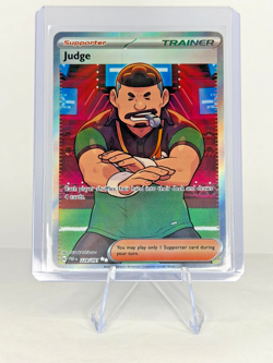Pokemon TCG NM Judge 228/091 SV: Paldean Fates Holo 2024 - Image 1
