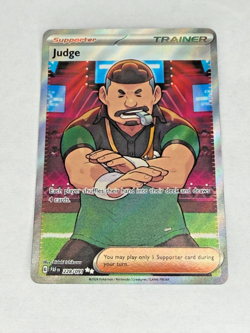 Pokemon TCG NM Judge 228/091 SV: Paldean Fates Holo 2024 - Image 2