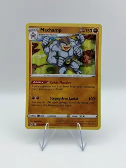 Machamp 88/196 Sword and Shield Lost Origin Holo Rare - Image 1