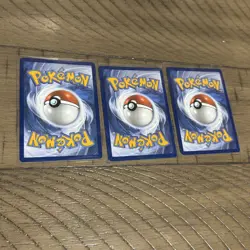 Pokemon TCG First Partner Illustration Collection Series 2 Unova GEN 5 Set NM - Image 2