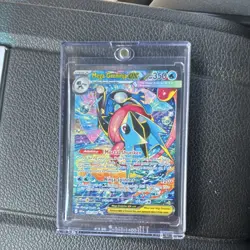 Mega Greninja EX 116/122 BREAKpoint Full Art Holo Ultra Rare Pokemon TCG 2016 - Image 2