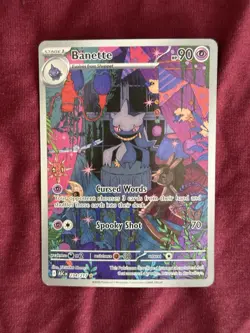 Pokemon TCG- Banette - 234/217 - ME: Ascended Heroes (ASC) Illustration Rare - Image 1