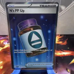 Pokemon TCG N's PP Up 262/217 Ascended Heroes Trainer-Item Secret Rare Holo - Image 1
