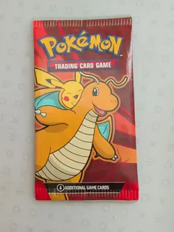McDonald's Pokemon TCG 2024 Promo Packs Sealed Featuring Pikachu and Dragonite - Image 2
