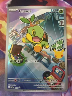 Pokemon TCG First Partner Illustration Collection Series 1 Gen 4 Sinnoh Starters - Image 4