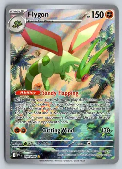 FLYGON 101 PHANTASMAL FLAMES POKEMON NM - Image 1