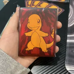 Pokemon TCG Sleeves, Dice, Markers, Dividers. Obsidian Flames ETB - Charmander - Image 2
