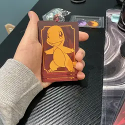 Pokemon TCG Sleeves, Dice, Markers, Dividers. Obsidian Flames ETB - Charmander - Image 4