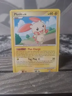 Plusle 36/132 Non-Holo Secret Wonders Pokemon Tcg - Image 1