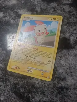 Plusle 36/132 Non-Holo Secret Wonders Pokemon Tcg - Image 2