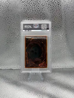 Yu-Gi-Oh! TCG. Millennium Shield. McDonalds Promo. Ultra Rare Holo. PSA 5. - Image 2