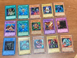 15x Spanish Yugioh Card Lot (BIJ BIP) Yu-gi-oh - Image 1