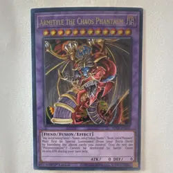 Yu-Gi-Oh! Konami Armityle the Chaos Phantasm Ultra Rare Foil 1st SDSA-EN045 - Image 1