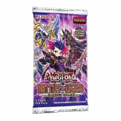 Yugioh Battles of Legend Glorious Gallery Booster Box 1st Edition Factory Sealed - Image 3