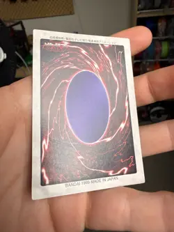 1999 YU-GI-OH! JPN BANDAI #110 Spellbinding Circle Holo - Image 5