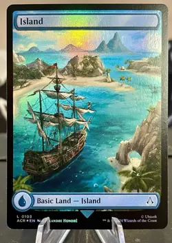 Island (0103) Universes Beyond: Assassin's Creed Foil - Image 1