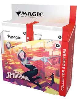 Magic: The Gathering Marvel’s Spider-Man Collector Boosters Box 12 Packs PRESALE - Image 1
