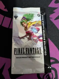 BULK DISCOUNT MTG: Final Fantasy Collector Booster Sample Pack - Unopened - Image 1