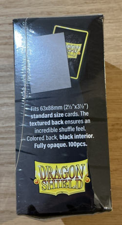 Dragon Shield Sleeves: Standard Matte Dual - Justice 100CT #2 - Image 2