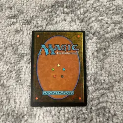 Animate Dead MTG Revised Magic The Gathering Uncommon Moderate Play MP - Image 2