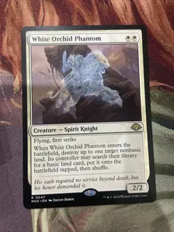 MTG - MH3 - White Orchid Phantom Near Mint Foil #47 - Image 1