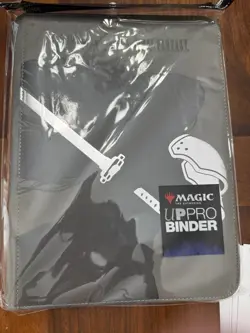 MTG FF Sephiroth Ultra Pro 9-Pocket Premium PRO Binder - Brand New, Sealed - Image 1