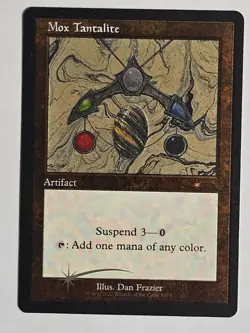 Mox Tantalite (Retro Frame) (Foil Etched) Secret Lair Drop Foil - Image 1