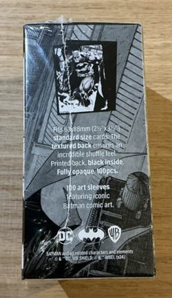 Dragon Shield Sleeves: Standard Matte Dual Art Dark Knight 100CT #4 - Image 3