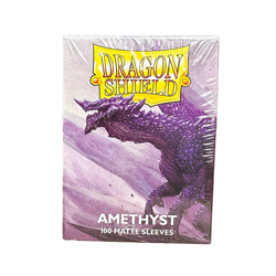 Dragon Shield Matte Deck Sleeves - Amethyst (100ct) - Image 1