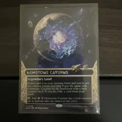 Gemstone Caverns (0016) (Borderless) Edge of Eternities: Stellar Sights Regular - Image 1