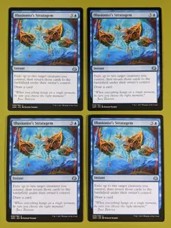 Illusionist's Stratagem x4 Aether Revolt 4x Playset Magic the Gathering MTG - Image 1